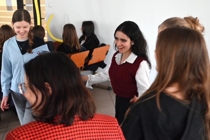 Zdjęcie nr 5 z galerii International workshops about Colombia at a partner school of WSB University 