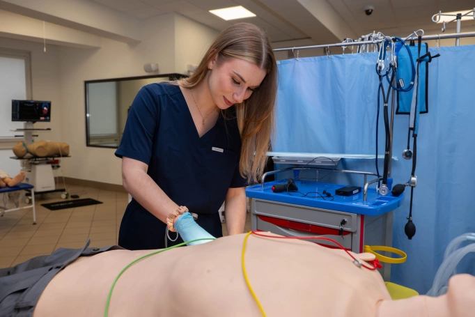 Zdjęcie nr 6 z galerii    WSB University with funding for students of medical programmes under the National Recovery Plan