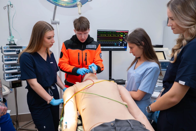 Zdjęcie nr 10 z galerii    WSB University with funding for students of medical programmes under the National Recovery Plan