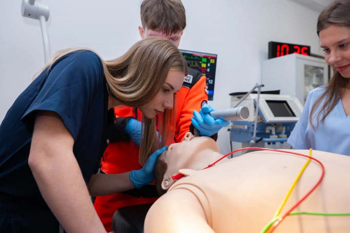 Zdjęcie nr 1 z galerii    WSB University with funding for students of medical programmes under the National Recovery Plan