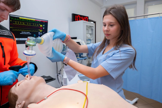 Zdjęcie nr 8 z galerii    WSB University with funding for students of medical programmes under the National Recovery Plan