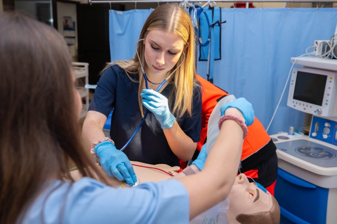 Zdjęcie nr 7 z galerii    WSB University with funding for students of medical programmes under the National Recovery Plan