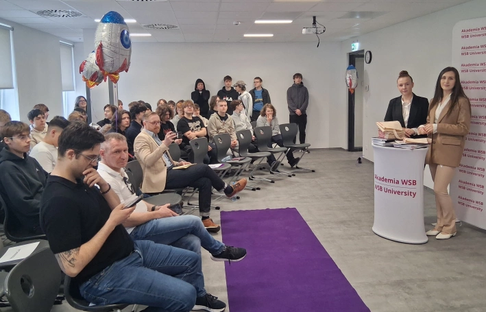 Zdjęcie nr 3 z galerii Zaprogramowani na wsp&oacute;łpracę. Techni Schools szkołą patronacką Akademii WSB Warszawa 