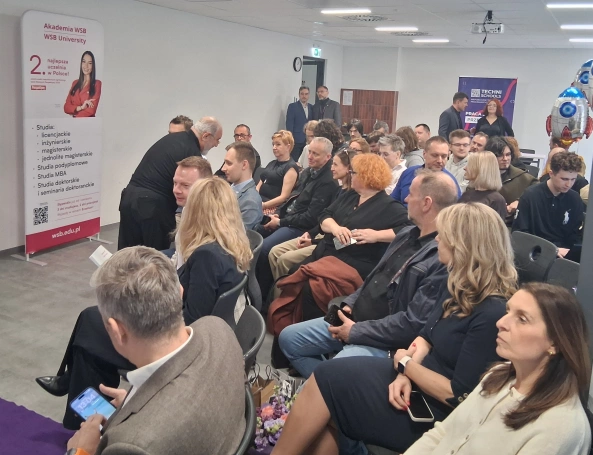 Zdjęcie nr 4 z galerii Zaprogramowani na wsp&oacute;łpracę. Techni Schools szkołą patronacką Akademii WSB Warszawa 