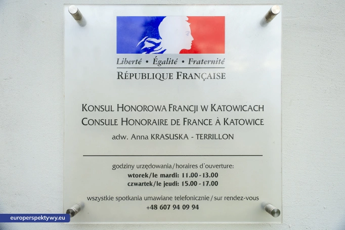 Zdjęcie nr 6 z galerii Nowa siedziba Konsulatu Francji w Katowicach