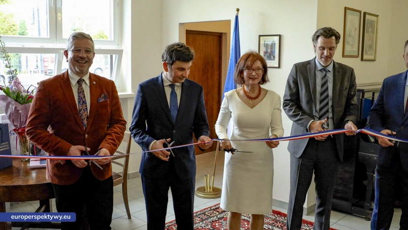 Zdjęcie nr 1 z galerii Nowa siedziba Konsulatu Francji w Katowicach