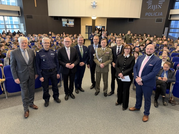Zdjęcie nr 2 z galerii Education for Security &ndash; WSB University at the ZDZ Conference in Katowice 