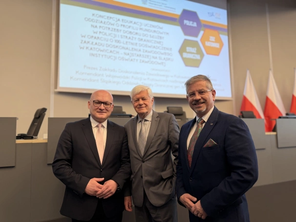 Zdjęcie nr 1 z galerii Education for Security &ndash; WSB University at the ZDZ Conference in Katowice 