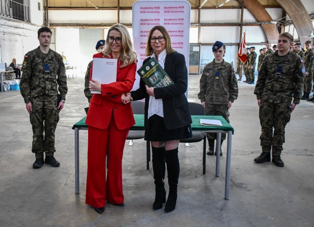 Zdjęcie nr 1 z galerii Wsp&oacute;lnie gramy o pełną PUL-ę. Kolejna szkoła patronacka Akademii WSB Warszawa