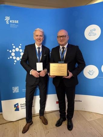 Zdjęcie nr 2 z galerii Professor Marcin Lis Reappointed to the Programme Council of a Key Industrial Cluster for the Economy 