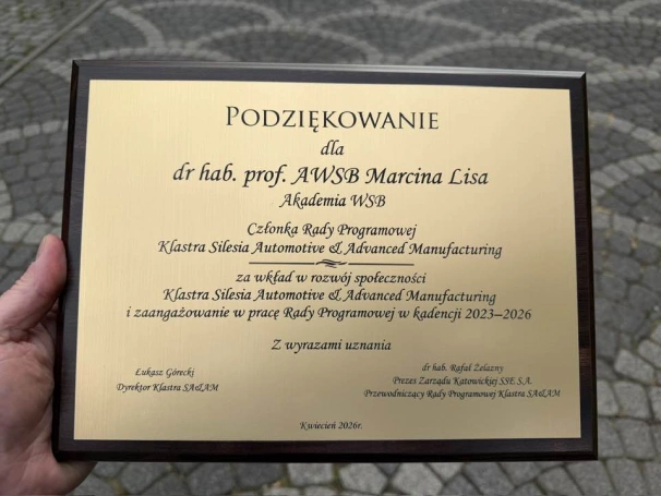 Zdjęcie nr 4 z galerii Professor Marcin Lis Reappointed to the Programme Council of a Key Industrial Cluster for the Economy 