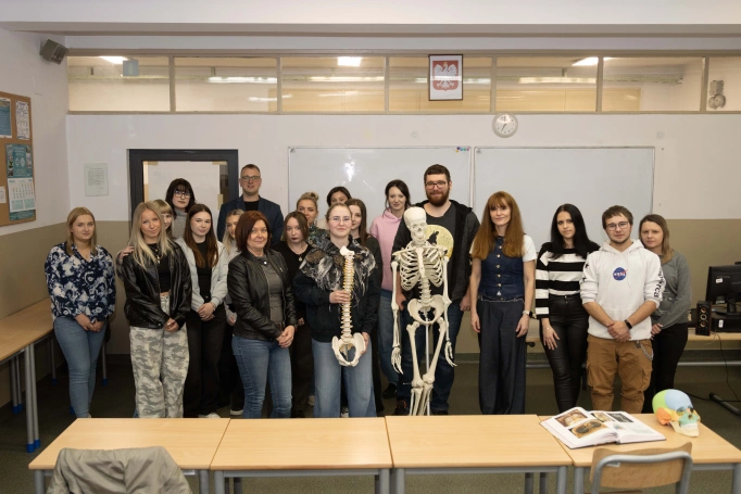 Zdjęcie nr 1 z galerii &bdquo;Ciało jako dow&oacute;d &ndash; czego biomechanika i anatomia uczą kryminalistykę&rdquo;- wykład Anny Chrząścik