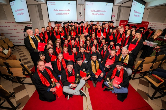 Zdjęcie nr 5 z galerii Academic MBA Gala &ndash; the culmination of the journey of leaders and managers