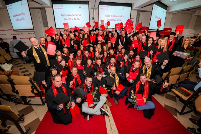 Zdjęcie nr 11 z galerii Academic MBA Gala &ndash; the culmination of the journey of leaders and managers