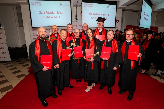 Zdjęcie nr 7 z galerii Academic MBA Gala &ndash; the culmination of the journey of leaders and managers