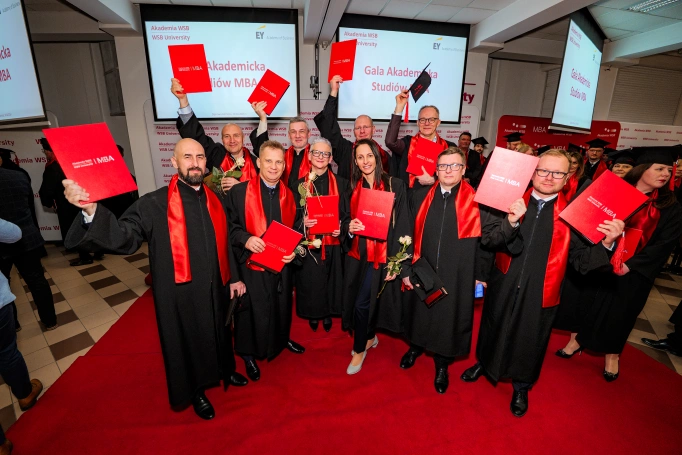 Zdjęcie nr 4 z galerii Academic MBA Gala &ndash; the culmination of the journey of leaders and managers