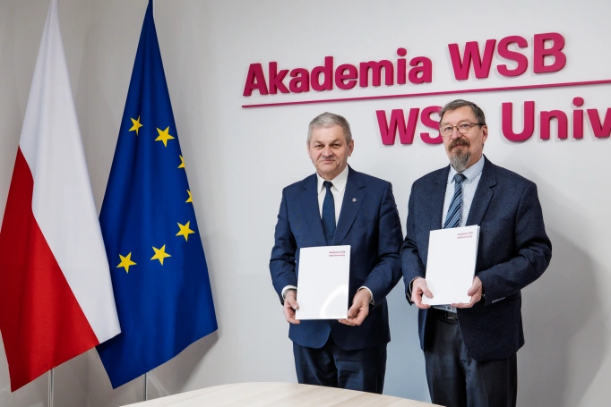 Zdjęcie nr 2 z galerii The Catholic Secondary School Complex No. 1 in Katowice becomes a partner of Akademia WSB 