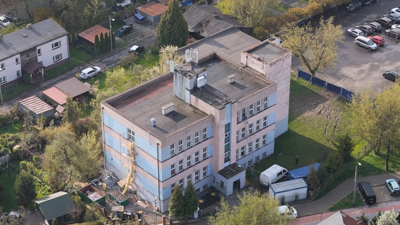 Zdjęcie nr 5 z galerii Przebieg prac termomodernizacja