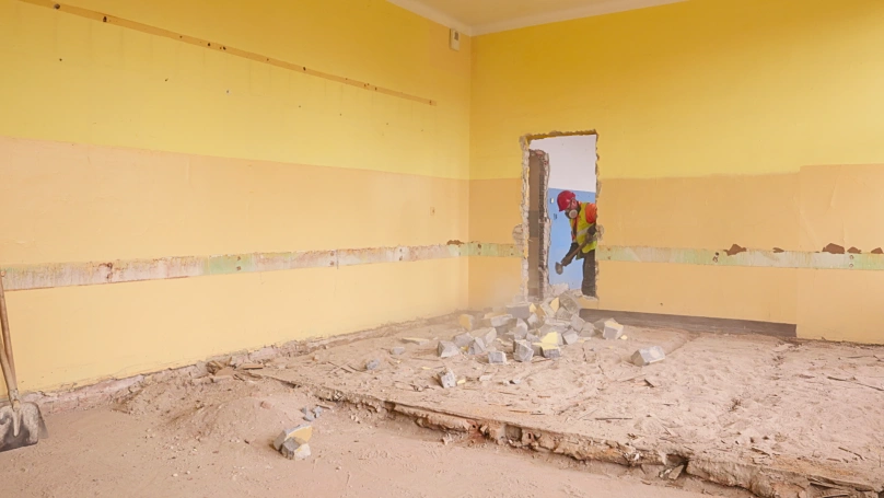 Zdjęcie nr 10 z galerii Przebieg prac termomodernizacja