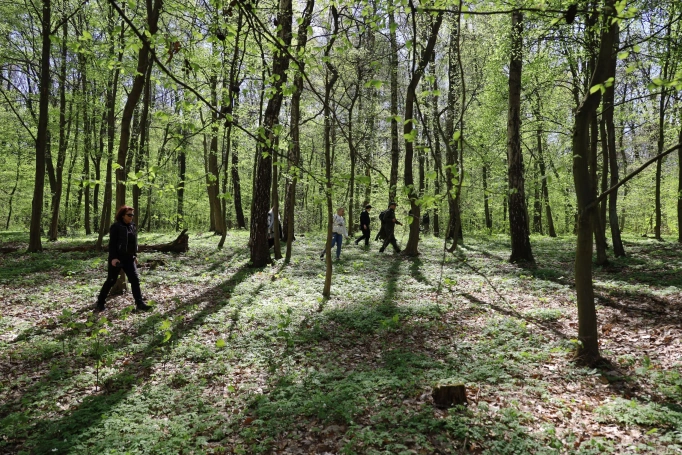 Zdjęcie nr 12 z galerii Zajęcia terenowe  &ndash; poszukiwania os&oacute;b zaginionych w Goszczy