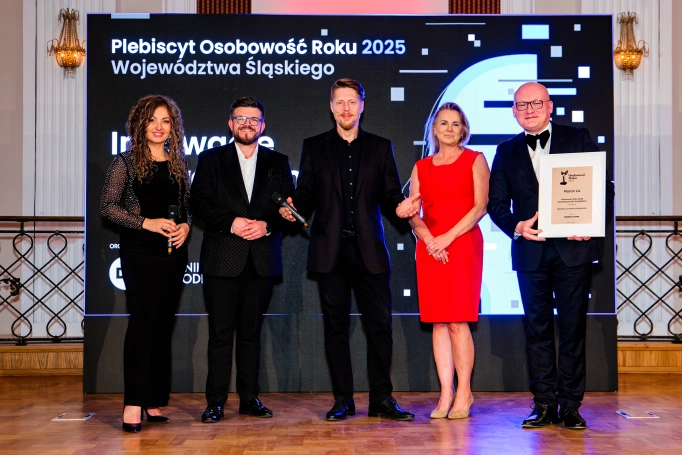 Zdjęcie nr 10 z galerii Prof. Marcin Lis z tytułem Osobowość Roku Wojew&oacute;dztwa Śląskiego