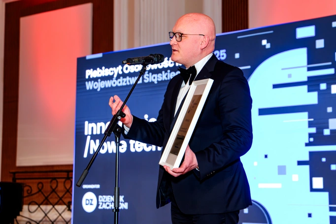 Zdjęcie nr 9 z galerii Prof. Marcin Lis z tytułem Osobowość Roku Wojew&oacute;dztwa Śląskiego