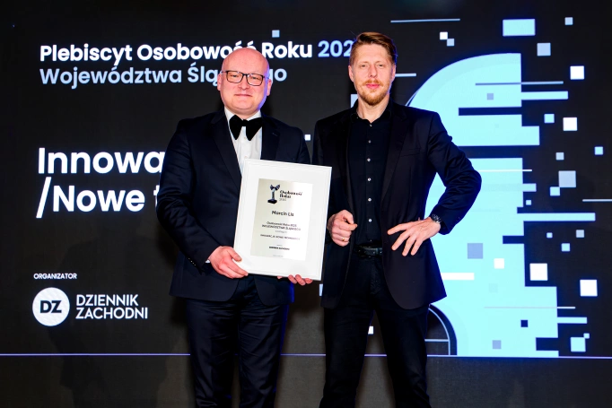 Zdjęcie nr 6 z galerii Prof. Marcin Lis z tytułem Osobowość Roku Wojew&oacute;dztwa Śląskiego