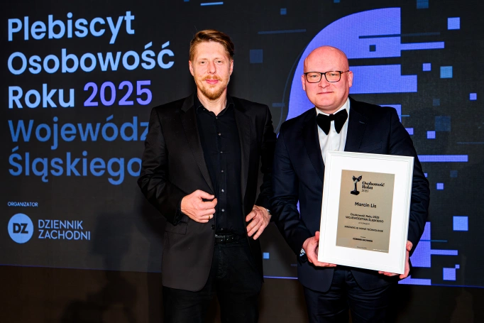 Zdjęcie nr 11 z galerii Prof. Marcin Lis z tytułem Osobowość Roku Wojew&oacute;dztwa Śląskiego