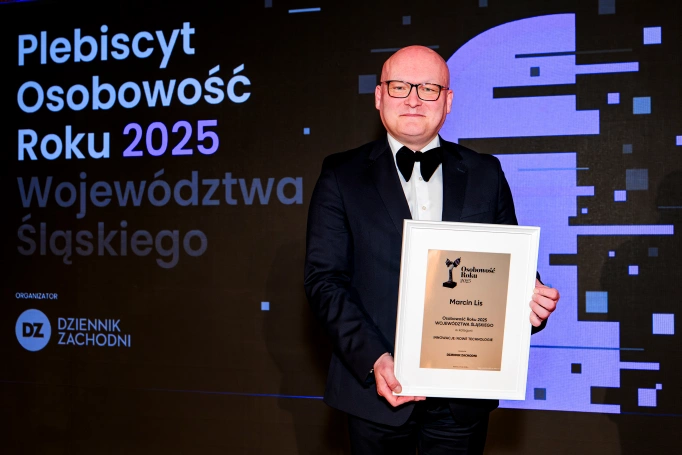 Zdjęcie nr 16 z galerii Prof. Marcin Lis z tytułem Osobowość Roku Wojew&oacute;dztwa Śląskiego