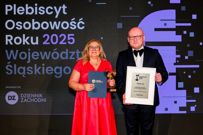 Zdjęcie nr 14 z galerii Prof. Marcin Lis z tytułem Osobowość Roku Wojew&oacute;dztwa Śląskiego