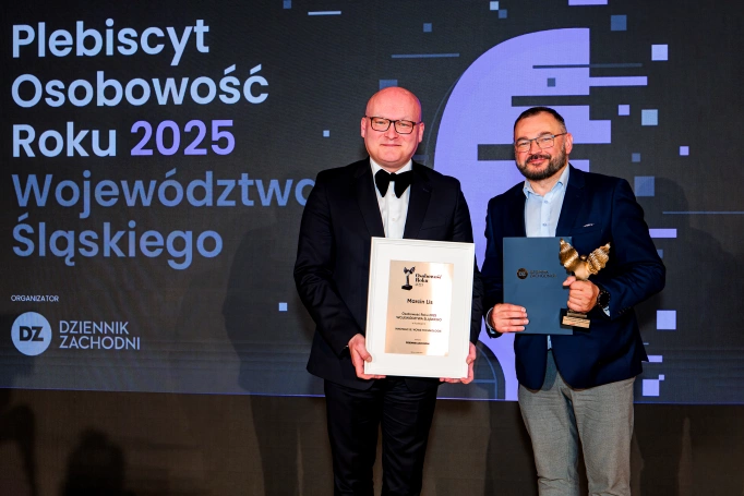 Zdjęcie nr 15 z galerii Prof. Marcin Lis z tytułem Osobowość Roku Wojew&oacute;dztwa Śląskiego