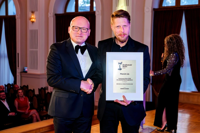 Zdjęcie nr 2 z galerii Prof. Marcin Lis z tytułem Osobowość Roku Wojew&oacute;dztwa Śląskiego