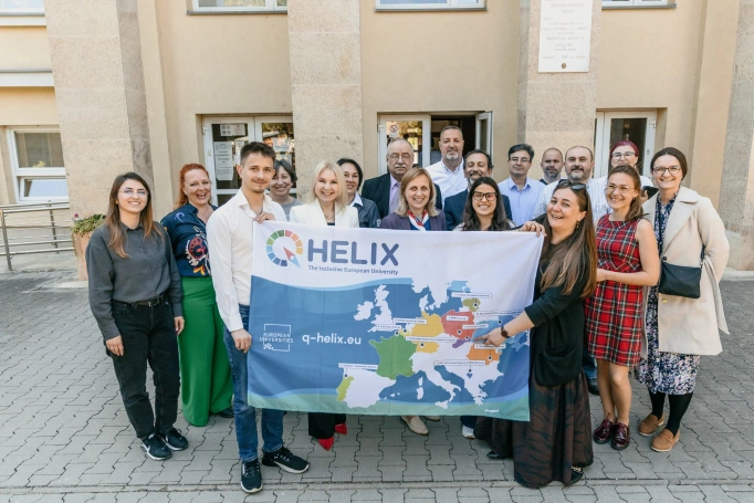 Zdjęcie nr 2 z galerii Akademia WSB rozwija europejskie partnerstwo Q-Helix &ndash; strategiczne spotkanie Sojuszu w Preszowie