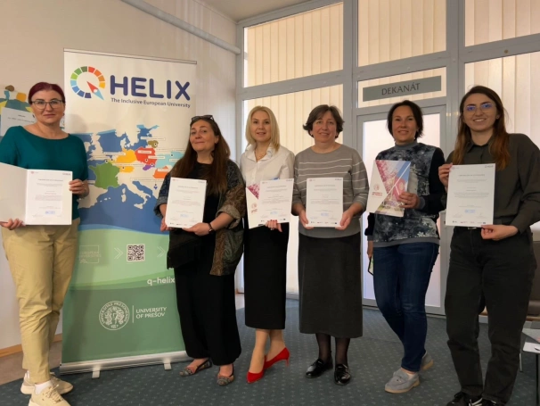 Zdjęcie nr 1 z galerii Akademia WSB rozwija europejskie partnerstwo Q-Helix &ndash; strategiczne spotkanie Sojuszu w Preszowie