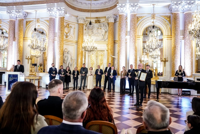 Zdjęcie nr 14 z galerii Innowacje mają Osobowość. Prof. Marcin Lis laureatem "Osobowości Roku 2025"