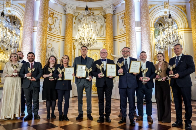 Zdjęcie nr 3 z galerii Innowacje mają Osobowość. Prof. Marcin Lis laureatem "Osobowości Roku 2025"