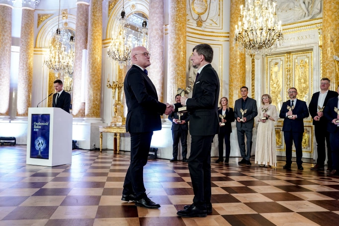 Zdjęcie nr 7 z galerii Innowacje mają Osobowość. Prof. Marcin Lis laureatem "Osobowości Roku 2025"