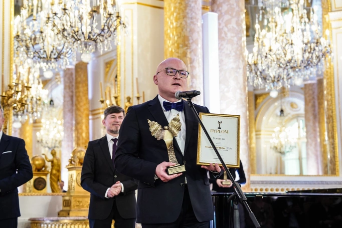 Zdjęcie nr 2 z galerii Innowacje mają Osobowość. Prof. Marcin Lis laureatem "Osobowości Roku 2025"