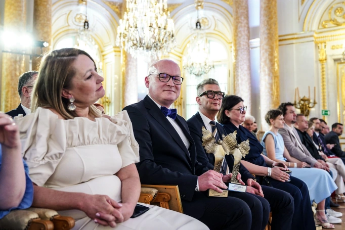 Zdjęcie nr 19 z galerii Innowacje mają Osobowość. Prof. Marcin Lis laureatem "Osobowości Roku 2025"
