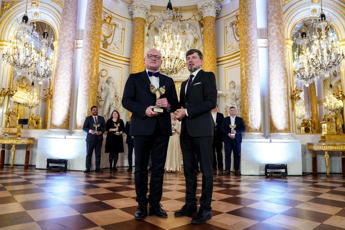 Zdjęcie nr 6 z galerii Innowacje mają Osobowość. Prof. Marcin Lis laureatem "Osobowości Roku 2025"