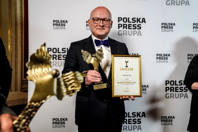 Zdjęcie nr 21 z galerii Innowacje mają Osobowość. Prof. Marcin Lis laureatem "Osobowości Roku 2025"