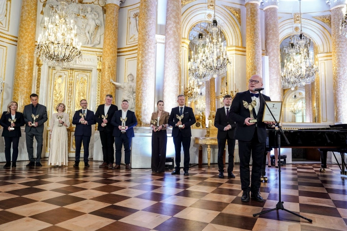 Zdjęcie nr 5 z galerii Innowacje mają Osobowość. Prof. Marcin Lis laureatem "Osobowości Roku 2025"