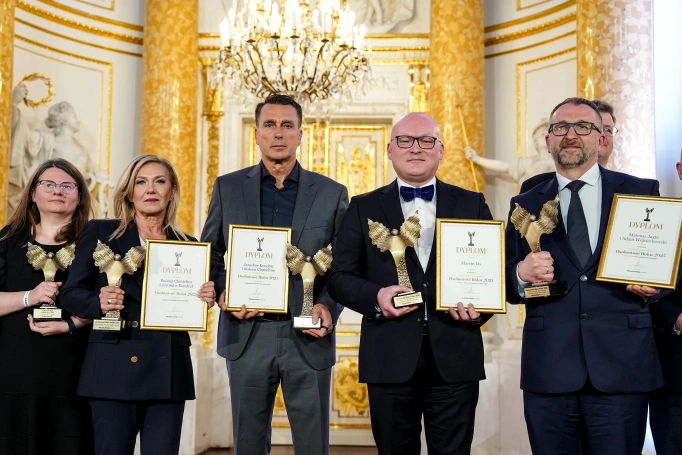 Zdjęcie nr 4 z galerii Innowacje mają Osobowość. Prof. Marcin Lis laureatem "Osobowości Roku 2025"