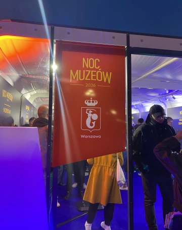 Zdjęcie nr 7 z galerii Pałac wieczorową porą. Stołeczna Noc Muze&oacute;w z udziałem Akademii WSB
