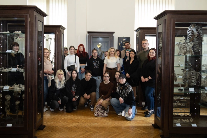 Zdjęcie nr 8 z galerii Wizyta w Muzeum Katedry i Zakładu Anatomii Uniwersytetu Jagiellońskiego