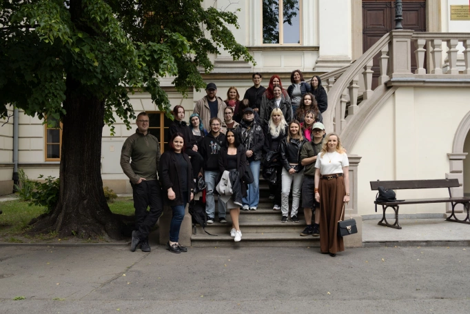 Zdjęcie nr 1 z galerii Wizyta w Muzeum Katedry i Zakładu Anatomii Uniwersytetu Jagiellońskiego
