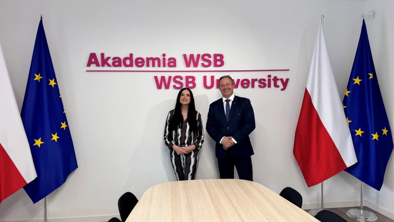 Zdjęcie nr 3 z galerii Akademia WSB i Śląska Izba Lekarska o rozwoju nowoczesnej edukacji medycznej 