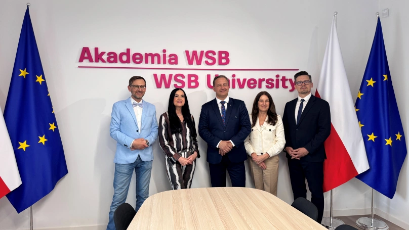Zdjęcie nr 4 z galerii Akademia WSB i Śląska Izba Lekarska o rozwoju nowoczesnej edukacji medycznej 