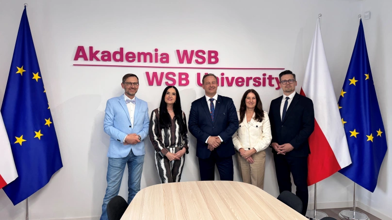 Zdjęcie nr 5 z galerii Akademia WSB i Śląska Izba Lekarska o rozwoju nowoczesnej edukacji medycznej 