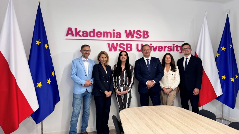 Zdjęcie nr 6 z galerii Akademia WSB i Śląska Izba Lekarska o rozwoju nowoczesnej edukacji medycznej 